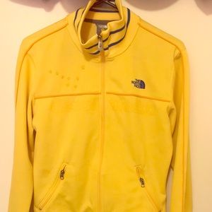 North Face Denali Track zip Jacket.